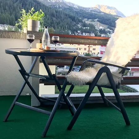 Swissme - Neu-seeblick-balkon-parkplatz-nahe Bergbahn Apartment