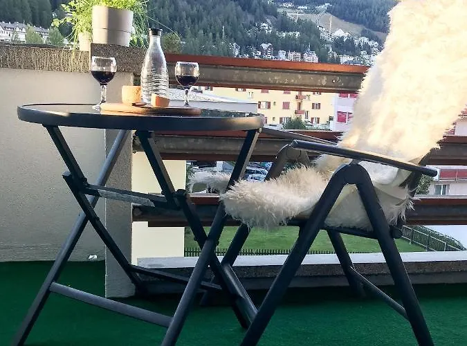 Swissme - Neu-seeblick-balkon-parkplatz-nahe Bergbahn Appartement