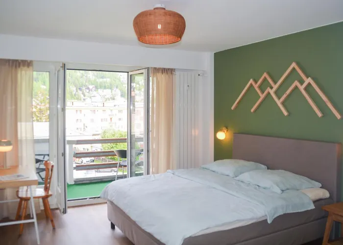 Swissme - Neu-seeblick-balkon-parkplatz-nahe Bergbahn Appartement