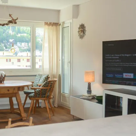 Swissme - Neu-seeblick-balkon-parkplatz-nahe Bergbahn Apartmán