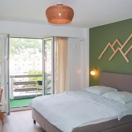 Swissme - Neu-seeblick-balkon-parkplatz-nahe Bergbahn Apartmán