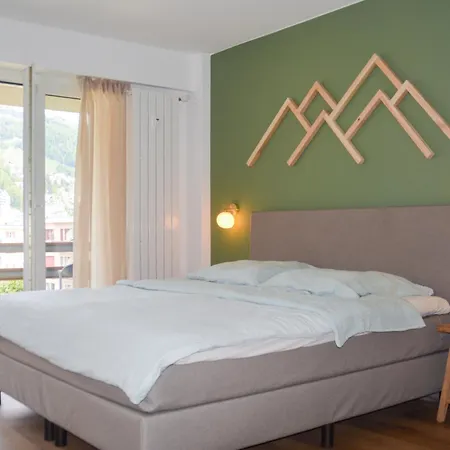 Swissme - Neu-seeblick-balkon-parkplatz-nahe Bergbahn Svatý Mořic