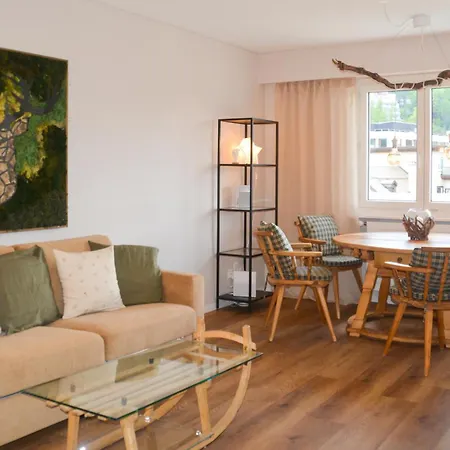 Swissme - Neu-seeblick-balkon-parkplatz-nahe Bergbahn Apartmán Svatý Mořic