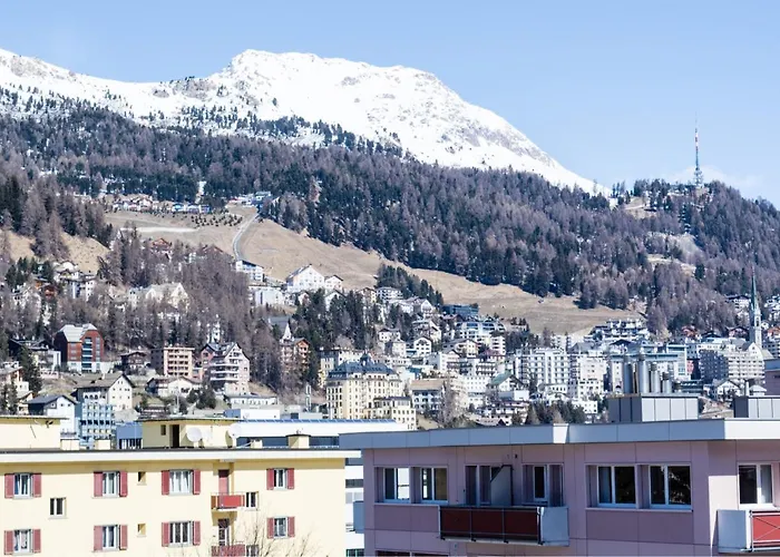 Swissme - Neu-seeblick-balkon-parkplatz-nahe Bergbahn Apartmán